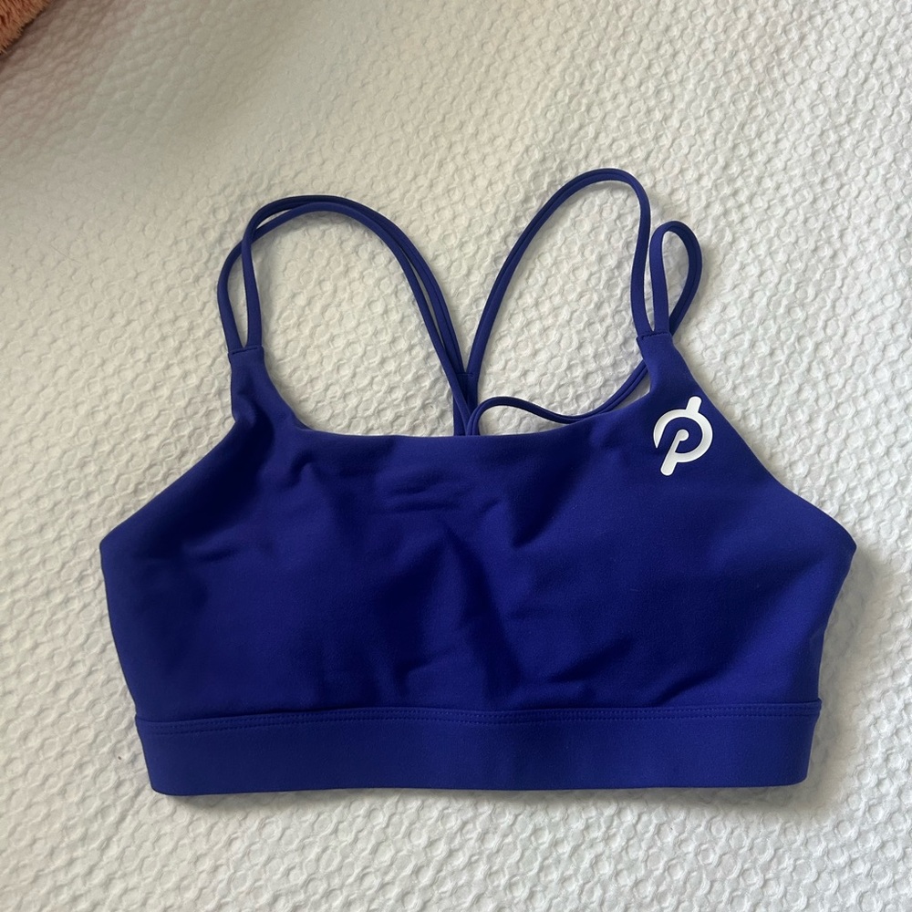 Peloton Vibrant Purple Cadent Sports Bra